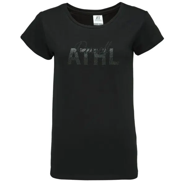 Russell Athletic Russell Athletic SNOOK Дамска тениска, черно, размер