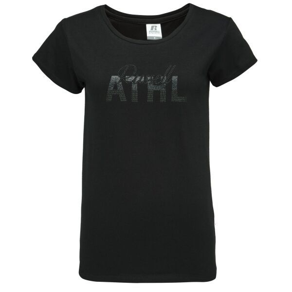 Russell Athletic Russell Athletic SNOOK Дамска тениска, черно, размер