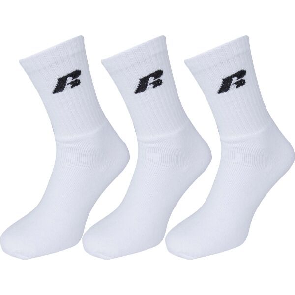 Russell Athletic Russell Athletic SOCKS 3PPK SOCKS 3PPK - Спортни чорапи, бяло, размер