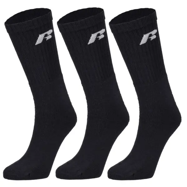 Russell Athletic Russell Athletic SOCKS 3PPK SOCKS 3PPK - Спортни чорапи, черно, размер 43-46