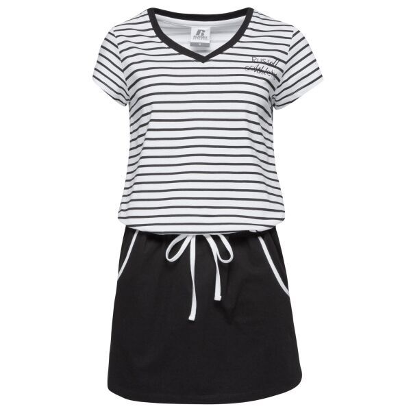 Russell Athletic Russell Athletic SS DRESS Дамска рокля, черно, размер
