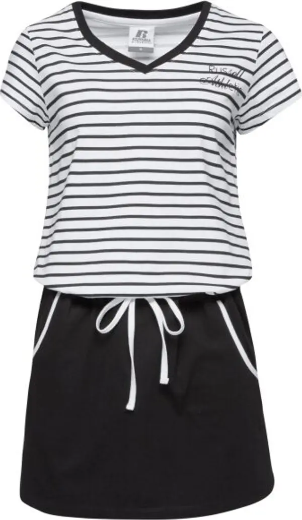 Russell Athletic Russell Athletic SS DRESS Дамска рокля, черно, размер