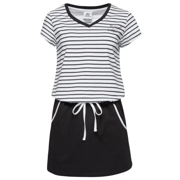 Russell Athletic Russell Athletic SS DRESS Дамска рокля, черно, размер