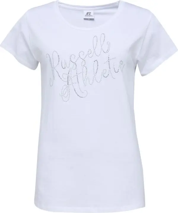Russell Athletic Russell Athletic SS T-SHIRT Дамска тениска, бяло, размер