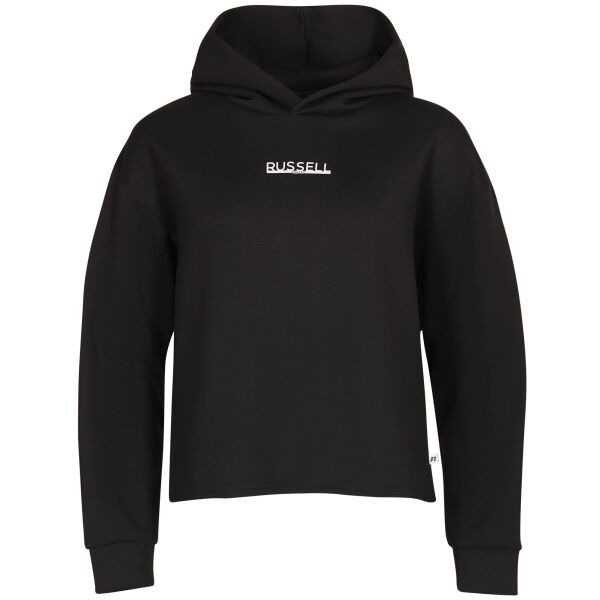 Russell Athletic Russell Athletic SWEATSHIRT Дамски суитшърт, черно, размер