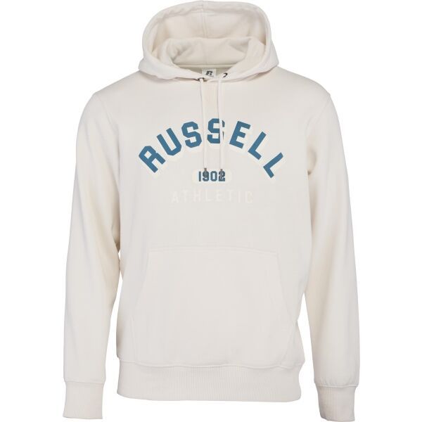 Russell Athletic Russell Athletic SWEATSHIRT M Мъжки суитшърт, бежово, размер