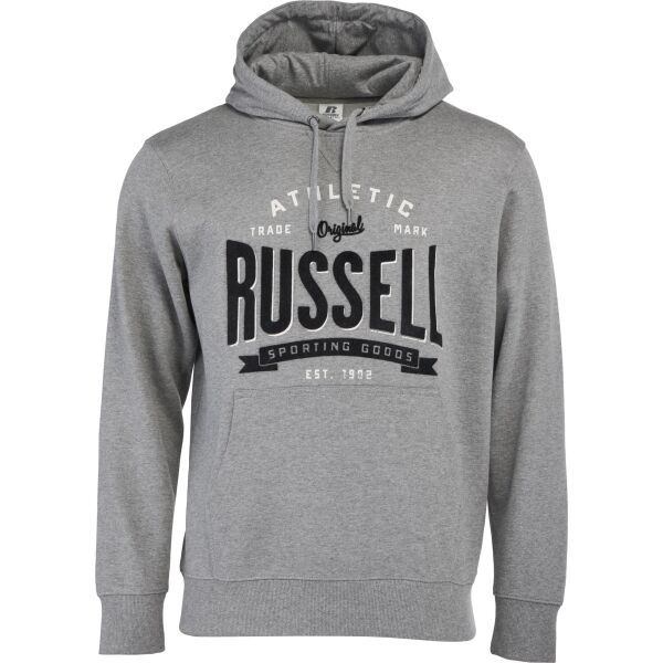 Russell Athletic Russell Athletic SWEATSHIRT M Мъжки суитшърт, сиво, размер