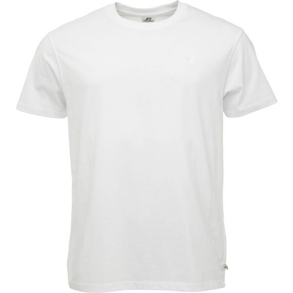 Russell Athletic Russell Athletic T-SHIRT BASIC M Мъжка тениска, бяло, размер