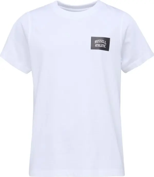 Russell Athletic Russell Athletic T-SHIRT Детска тениска, бяло, размер