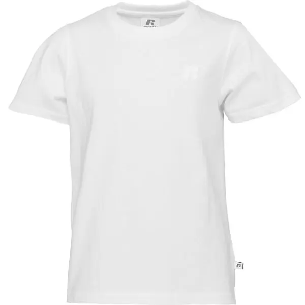 Russell Athletic Russell Athletic T-SHIRT Детска тениска, бяло, размер