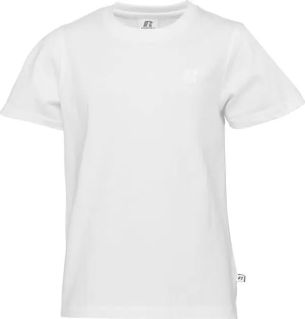 Russell Athletic Russell Athletic T-SHIRT Детска тениска, бяло, размер