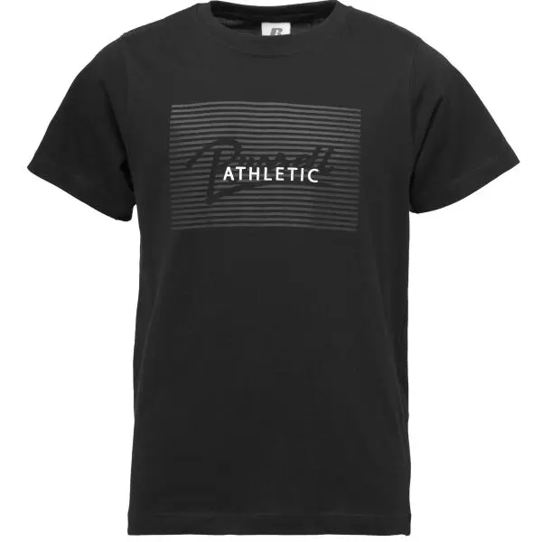 Russell Athletic Russell Athletic T-SHIRT Детска тениска, черно, размер