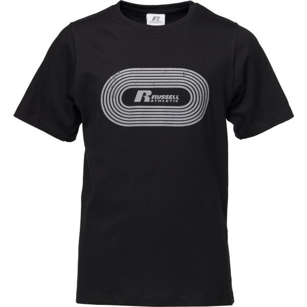 Russell Athletic Russell Athletic T-SHIRT Детска тениска, черно, размер