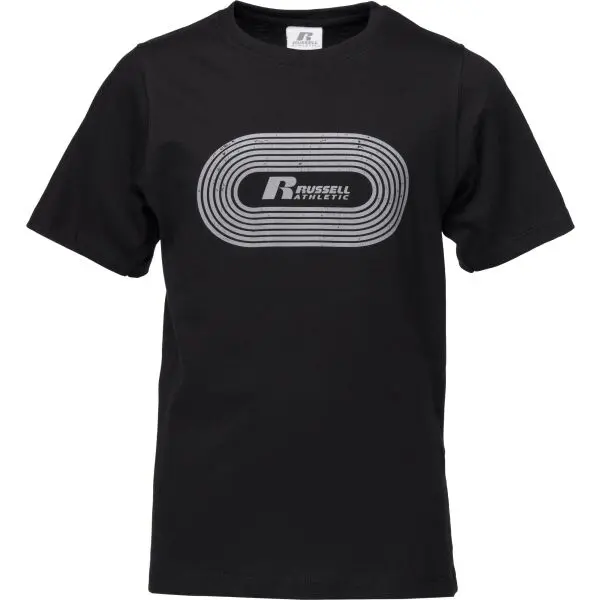 Russell Athletic Russell Athletic T-SHIRT Детска тениска, черно, размер