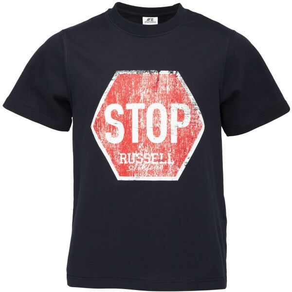 Russell Athletic Russell Athletic T-SHIRT Детска тениска, тъмносин, размер