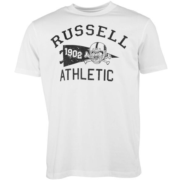 Russell Athletic Russell Athletic T-SHIRT M Мъжка тениска, бяло, размер