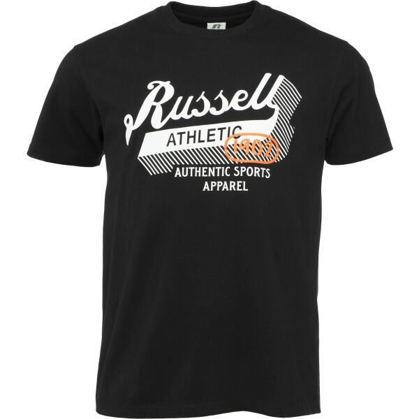 Russell Athletic Russell Athletic T-SHIRT M Мъжка тениска, черно, размер