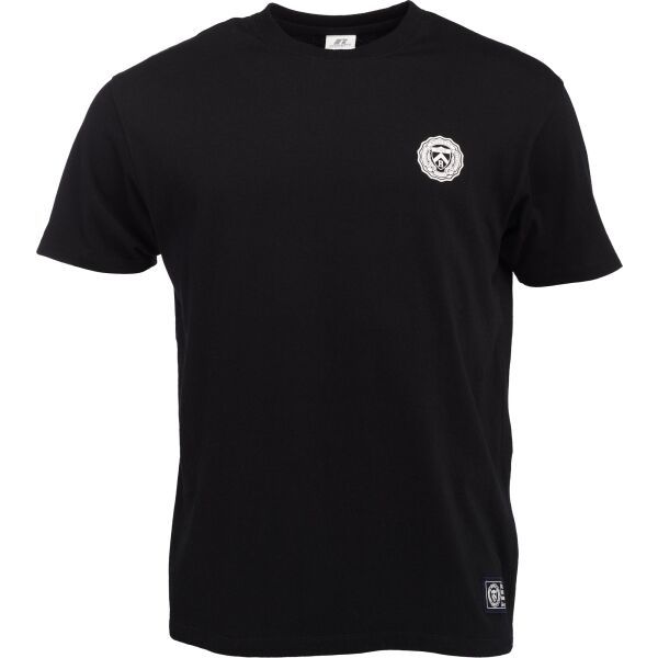Russell Athletic Russell Athletic T-SHIRT M Мъжка тениска, черно, размер