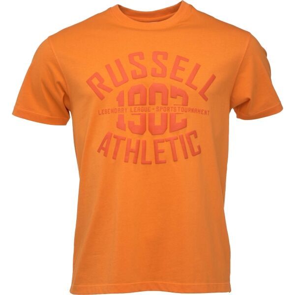 Russell Athletic Russell Athletic T-SHIRT M Мъжка тениска, оранжево, размер