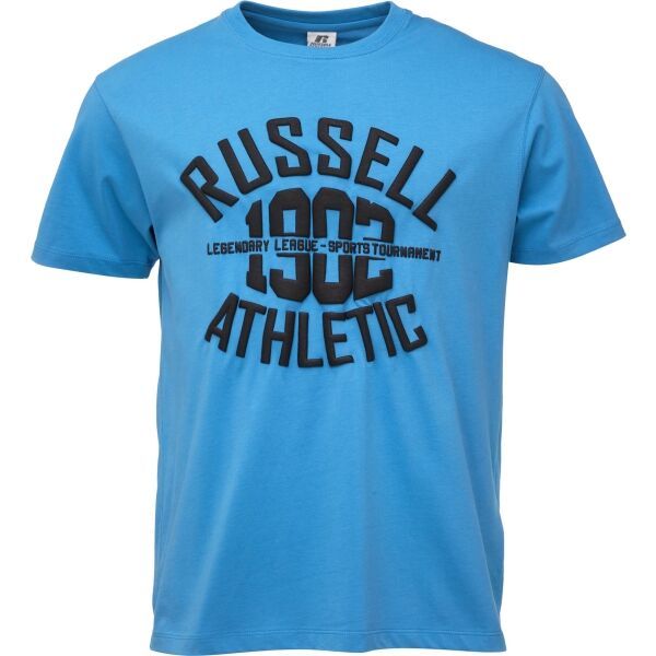 Russell Athletic Russell Athletic T-SHIRT M Мъжка тениска, синьо, размер