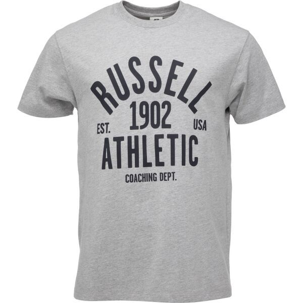 Russell Athletic Russell Athletic T-SHIRT M Мъжка тениска, сиво, размер