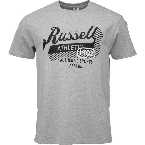 Russell Athletic Russell Athletic T-SHIRT M Мъжка тениска, сиво, размер