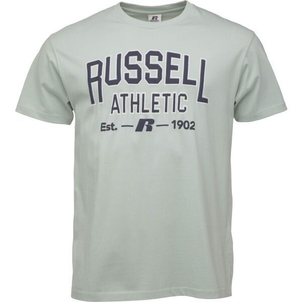 Russell Athletic Russell Athletic T-SHIRT M Мъжка тениска, светло-зелено, размер