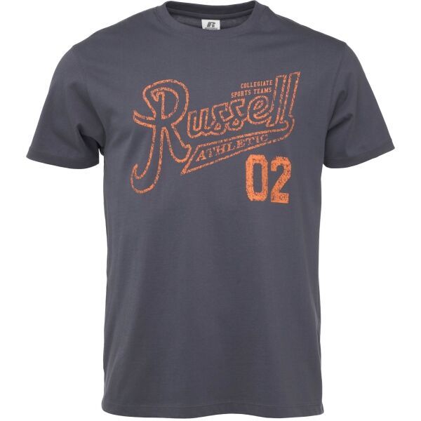Russell Athletic Russell Athletic T-SHIRT M Мъжка тениска, тъмносиво, размер