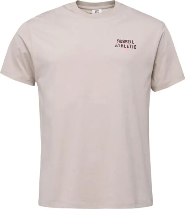 Russell Athletic Russell Athletic T-SHIRT Мъжка тениска, бежово, размер