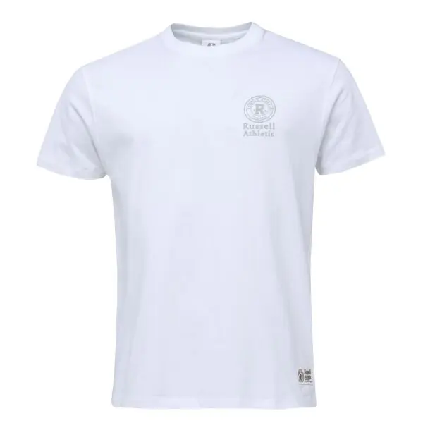 Russell Athletic Russell Athletic T-SHIRT Мъжка тениска, бяло, размер