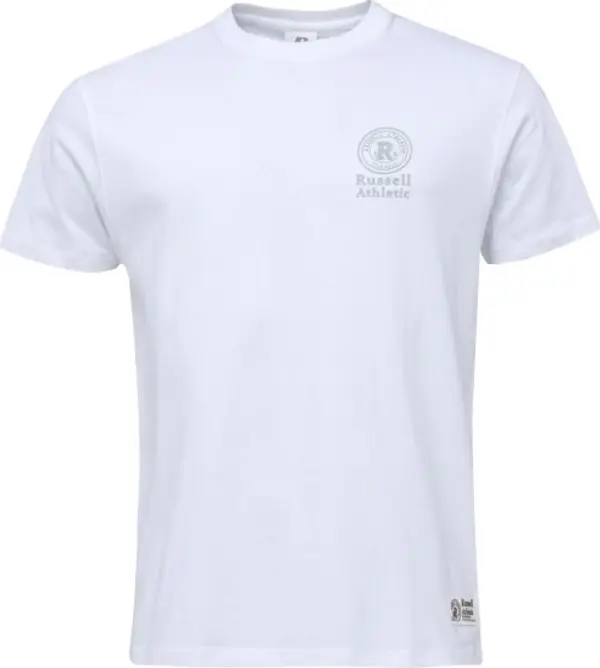 Russell Athletic Russell Athletic T-SHIRT Мъжка тениска, бяло, размер