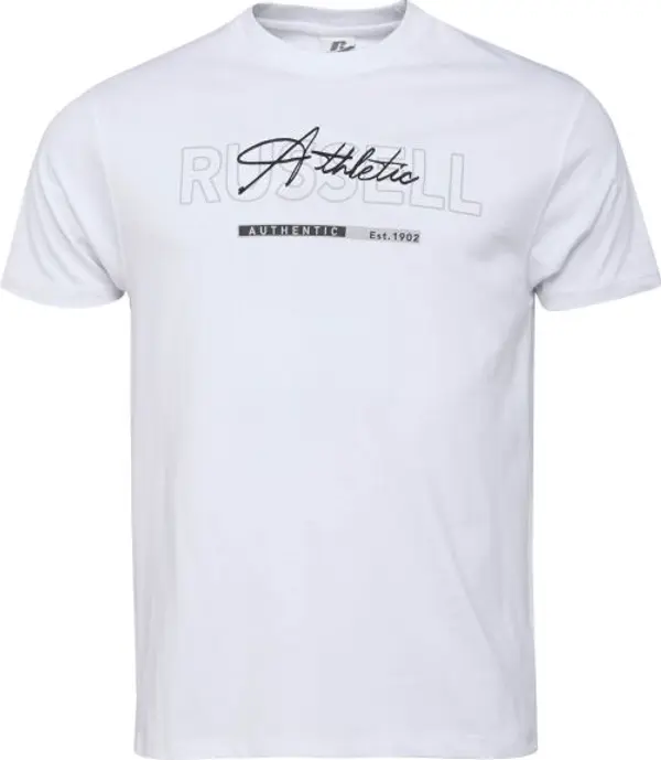 Russell Athletic Russell Athletic T-SHIRT Мъжка тениска, бяло, размер