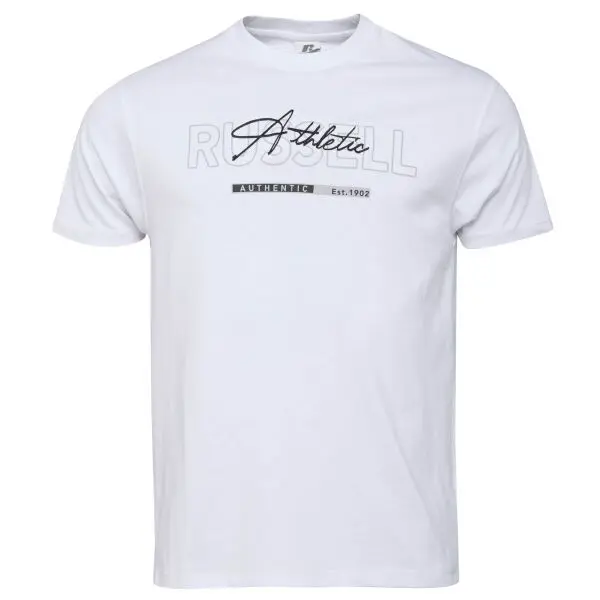Russell Athletic Russell Athletic T-SHIRT Мъжка тениска, бяло, размер