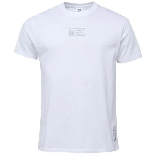 Russell Athletic Russell Athletic T-SHIRT Мъжка тениска, бяло, размер