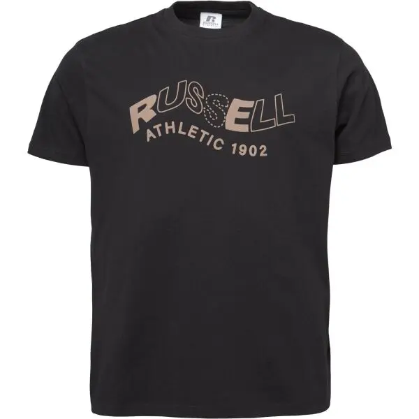 Russell Athletic Russell Athletic T-SHIRT Мъжка тениска, черно, размер