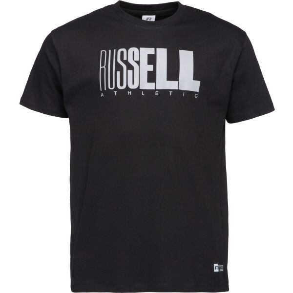 Russell Athletic Russell Athletic T-SHIRT Мъжка тениска, черно, размер