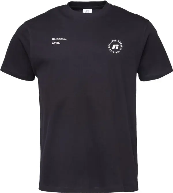 Russell Athletic Russell Athletic T-SHIRT Мъжка тениска, черно, размер
