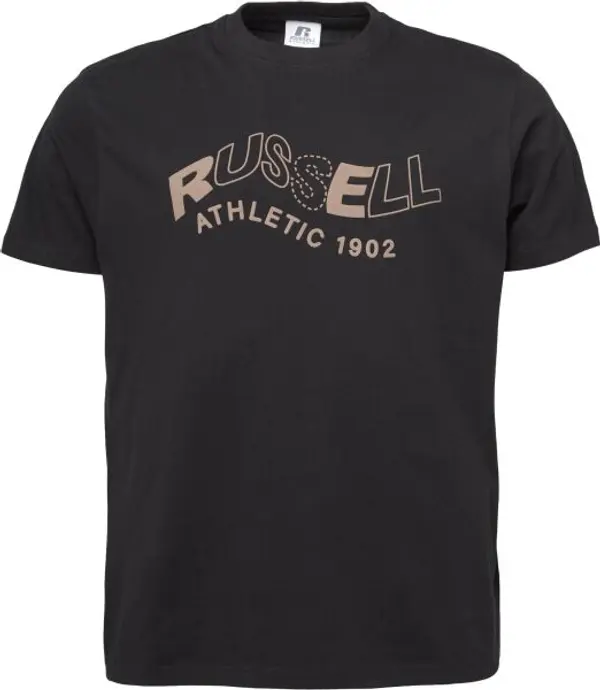 Russell Athletic Russell Athletic T-SHIRT Мъжка тениска, черно, размер