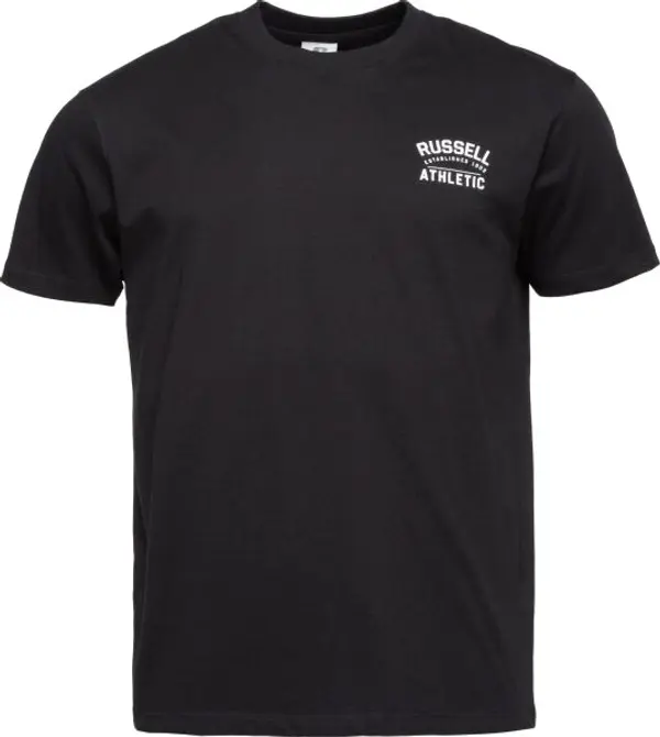 Russell Athletic Russell Athletic T-SHIRT Мъжка тениска, черно, размер