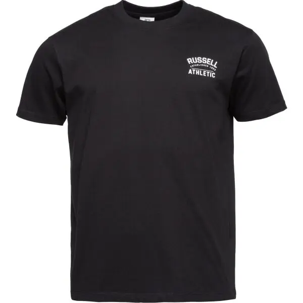 Russell Athletic Russell Athletic T-SHIRT Мъжка тениска, черно, размер