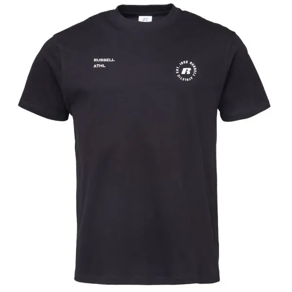 Russell Athletic Russell Athletic T-SHIRT Мъжка тениска, черно, размер