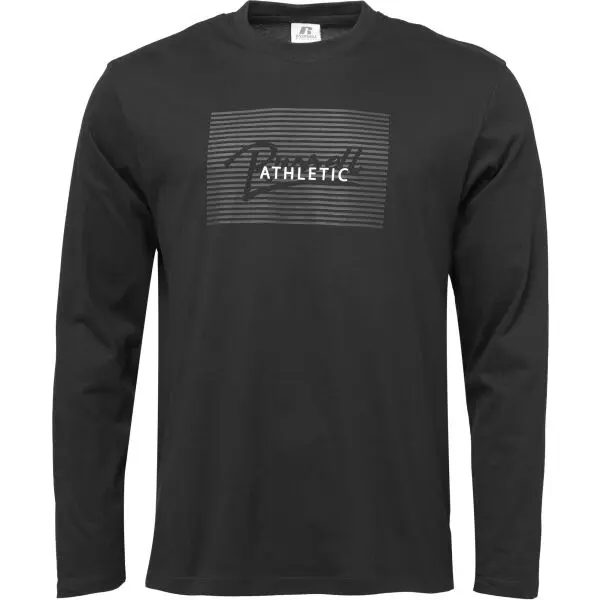 Russell Athletic Russell Athletic T-SHIRT Мъжка тениска, черно, размер
