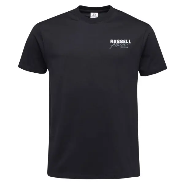 Russell Athletic Russell Athletic T-SHIRT Мъжка тениска, черно, размер