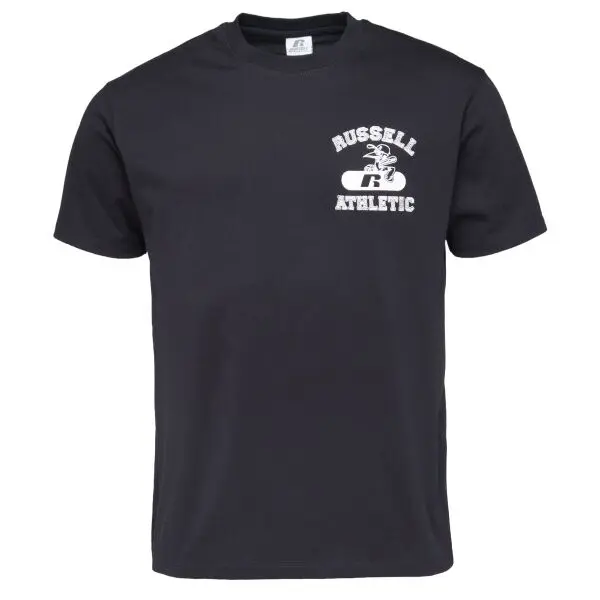 Russell Athletic Russell Athletic T-SHIRT Мъжка тениска, черно, размер