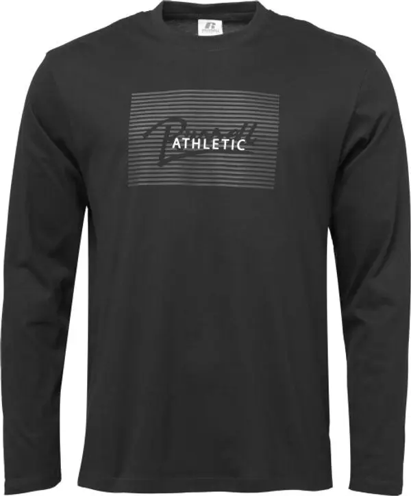 Russell Athletic Russell Athletic T-SHIRT Мъжка тениска, черно, размер