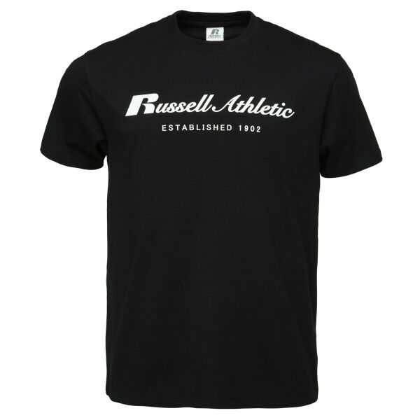 Russell Athletic Russell Athletic T-SHIRT Мъжка тениска, черно, размер