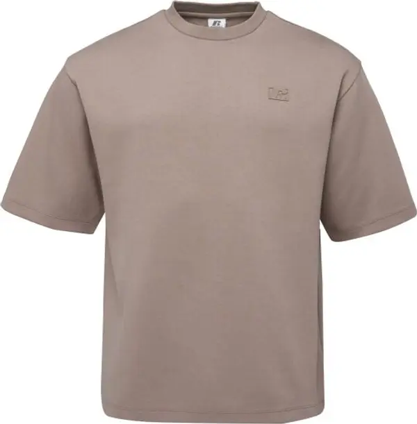 Russell Athletic Russell Athletic T-SHIRT Мъжка тениска, кафяво, размер