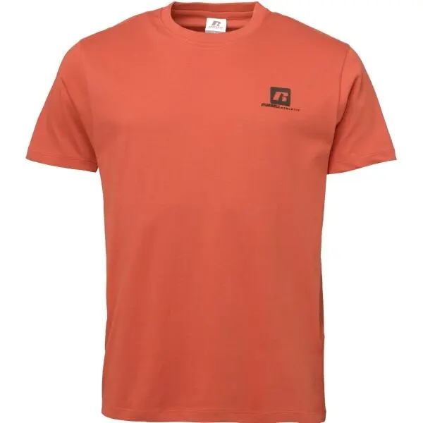 Russell Athletic Russell Athletic T-SHIRT Мъжка тениска, оранжево, размер