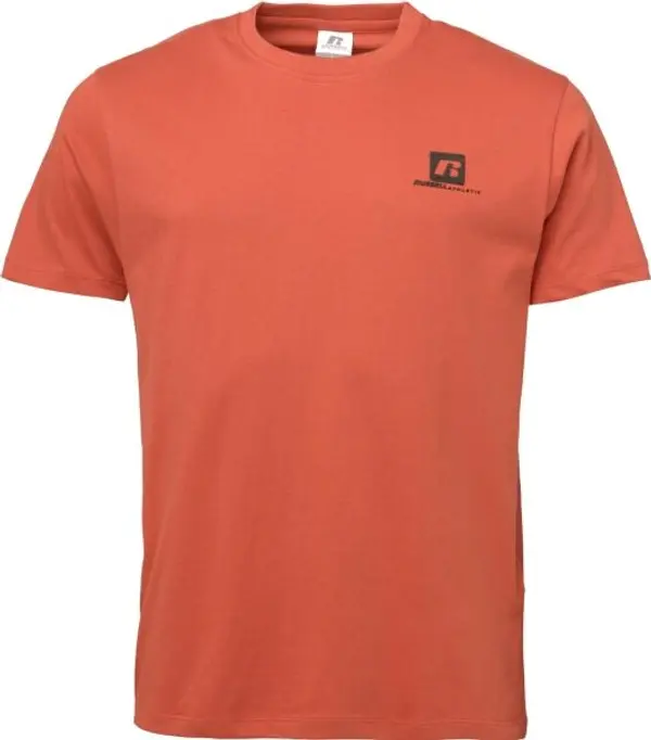 Russell Athletic Russell Athletic T-SHIRT Мъжка тениска, оранжево, размер