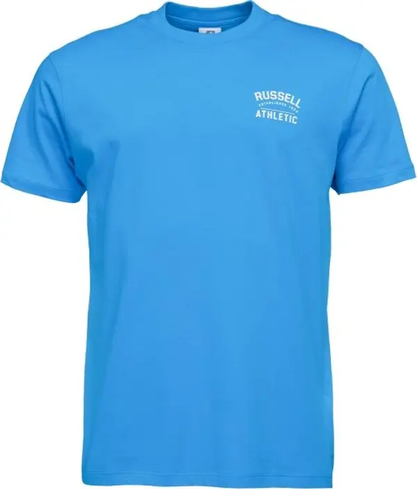 Russell Athletic Russell Athletic T-SHIRT Мъжка тениска, синьо, размер
